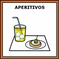 APERITIVOS - Pictograma (color)