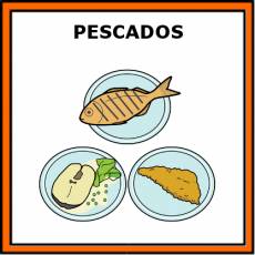 PESCADOS - Pictograma (color)