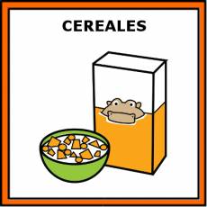 CEREALES (PAQUETE) - Pictograma (color)