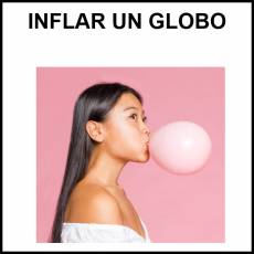 INFLAR UN GLOBO - Foto