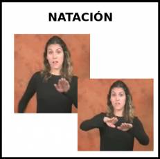 NATACIÓN - Signo