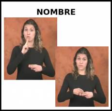 NOMBRE - Signo