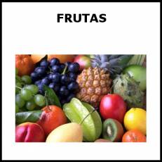 FRUTAS - Foto