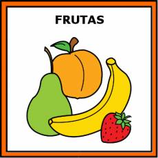 FRUTAS - Pictograma (color)
