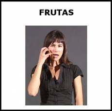 FRUTAS - Signo