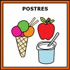 POSTRES - Pictograma (color)