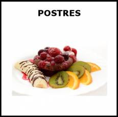 POSTRES - Foto