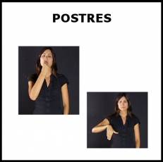 POSTRES - Signo