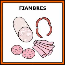 FIAMBRES - Pictograma (color)