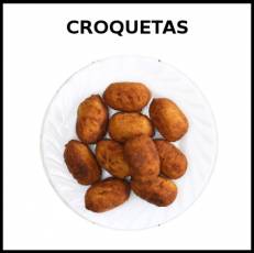 CROQUETAS - Foto
