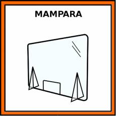 MAMPARA - Pictograma (color)