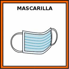 MASCARILLA (QUIRÚRGICA) - Pictograma (color)