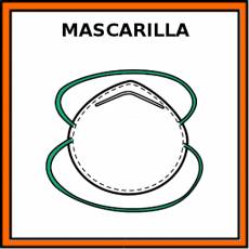 MASCARILLA (REUTILIZABLE) - Pictograma (color)