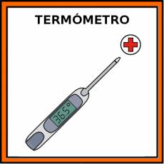 TERMÓMETRO (DIGITAL) - Pictograma (color)
