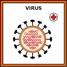 VIRUS - Pictograma (color)