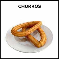 CHURROS (ALIMENTO) - Foto