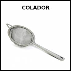 COLADOR - Foto