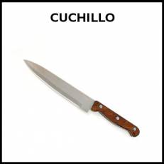 CUCHILLO (DE COCINA) - Foto