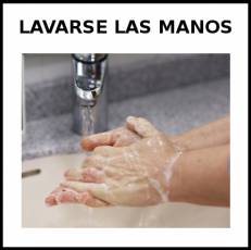 LAVARSE LAS MANOS - Foto