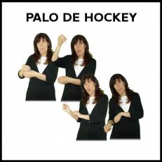 PALO DE HOCKEY - Signo