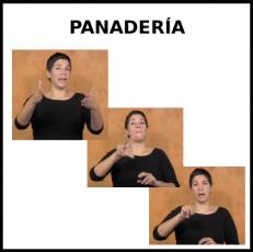 PANADERÍA - Signo