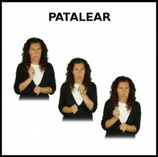 PATALEAR - Signo