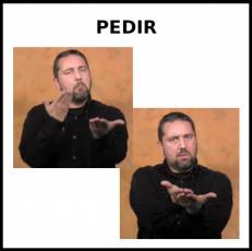 PEDIR - Signo