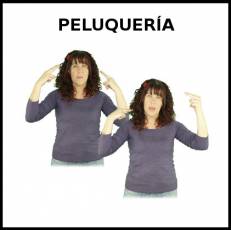 PELUQUERÍA - Signo