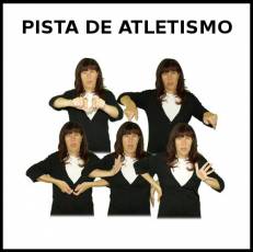 PISTA DE ATLETISMO - Signo