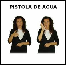 PISTOLA DE AGUA - Signo