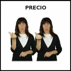 PRECIO - Signo