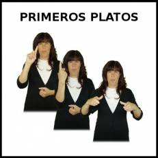 PRIMEROS PLATOS - Signo