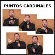 PUNTOS CARDINALES - Signo