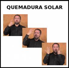 QUEMADURA SOLAR - Signo