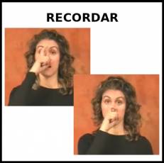 RECORDAR - Signo