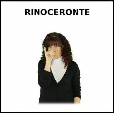 RINOCERONTE - Signo