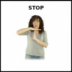 STOP - Signo