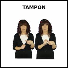 TAMPÓN - Signo