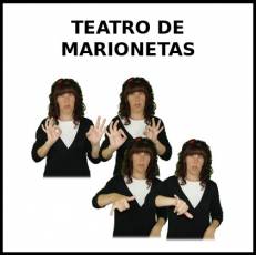 TEATRO DE MARIONETAS - Signo