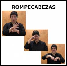 ROMPECABEZAS - Signo