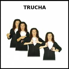 TRUCHA (ALIMENTO) - Signo