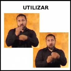 UTILIZAR - Signo