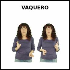VAQUERO - Signo