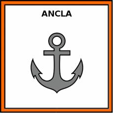 ANCLA - Pictograma (color)