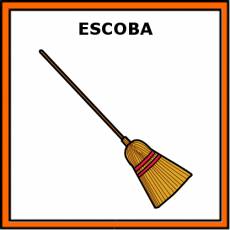 ESCOBA - Pictograma (color)