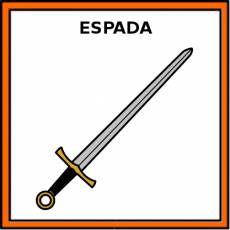 ESPADA - Pictograma (color)