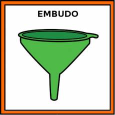EMBUDO - Pictograma (color)