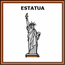 ESTATUA - Pictograma (color)