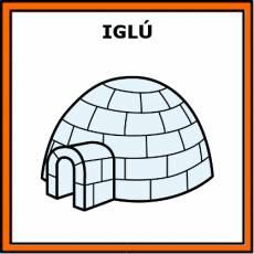 IGLÚ - Pictograma (color)