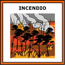 INCENDIO - Pictograma (color)